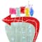 4ft. 2D Vintage Vegas Santa Stop Here Sign with Cool White, Warm White & Red Flowing UL LED Lights